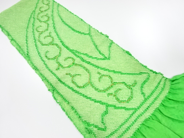 JAPANESE OBIAGE FOR FURISODE / SHIBORI / SILK